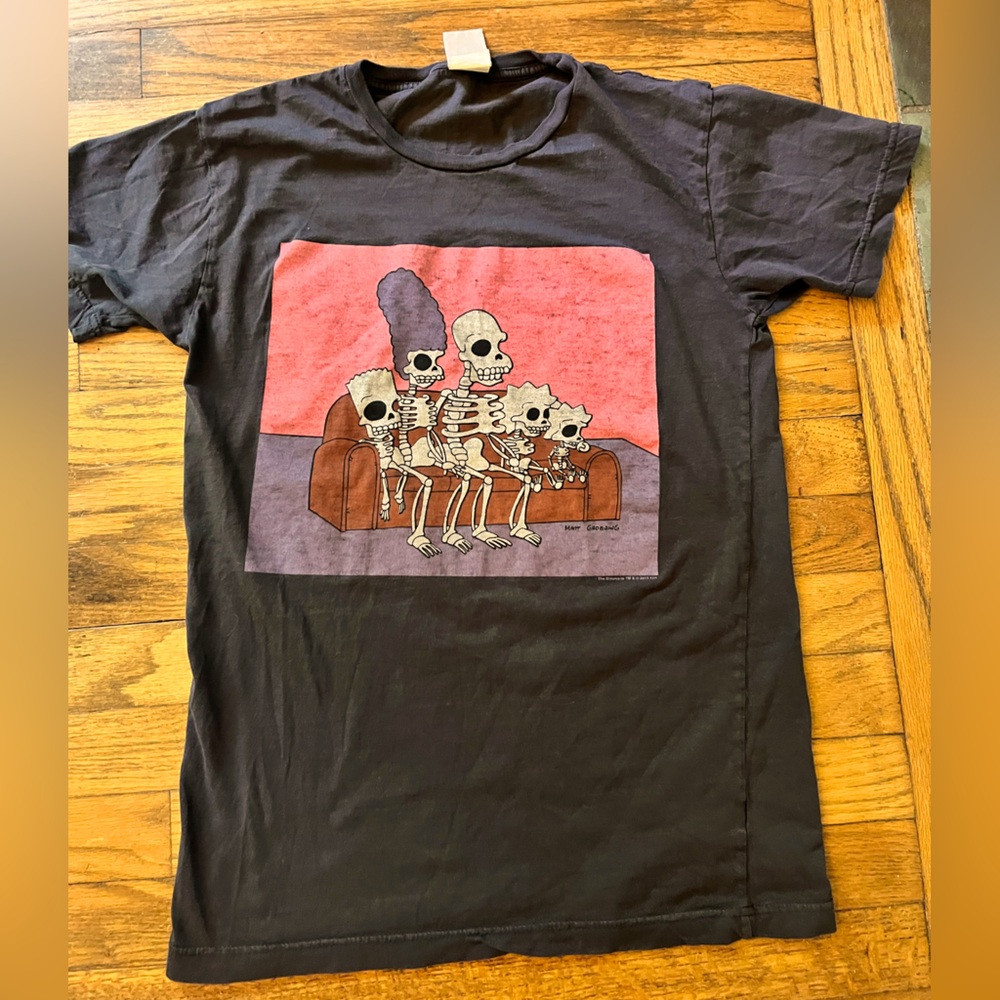 Junk Food - Simpson’s Halloween Tee Size S